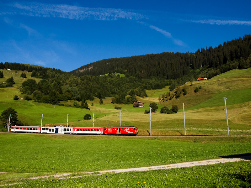 A Matterhorn-Gotthardbahn Deh 4/4 fot