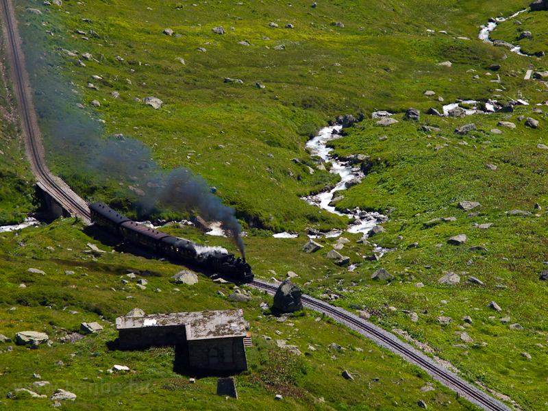 A Dampfbahn Furka Bergstrec fot
