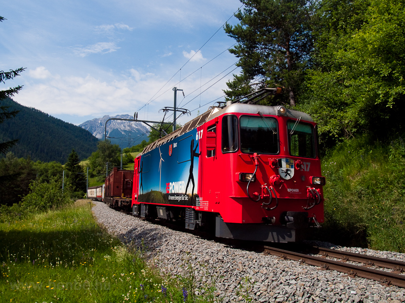 A Rhtische Bahn Ge 4/4 fot