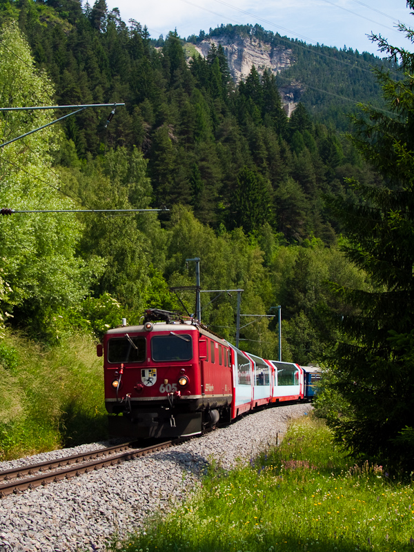 The Rhtische Bahn Ge 4/4 picture