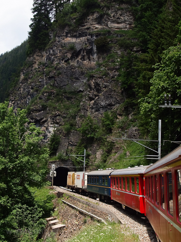 A Stulsertobel-2 Tunnel fot