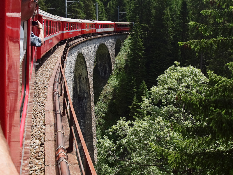 Val Tisch-Viadukt fot