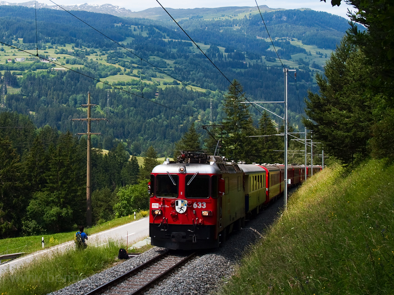 A Rhtische Bahn Ge 4/4 fot