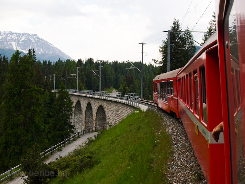 The Val Susauna-Viadukt is  photo