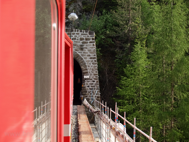 The view of Brail I-Tunnel  photo