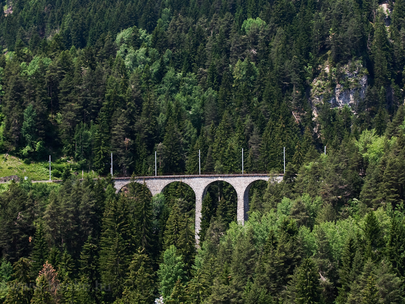 A Schmittnertobel-Viadukt fot