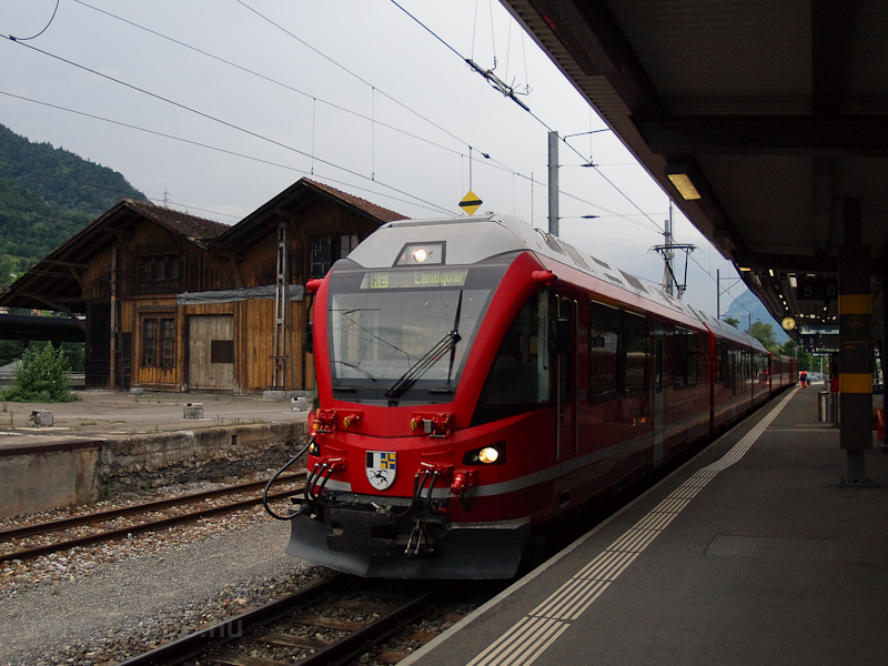 A Rhtische Bahn (RhB) ABe  fot