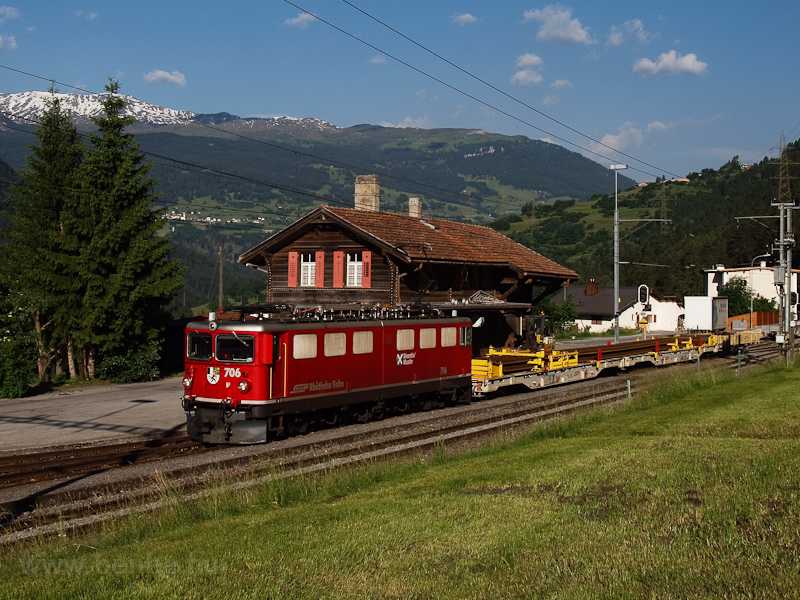 The Rhtische Bahn Ge 6/6 picture