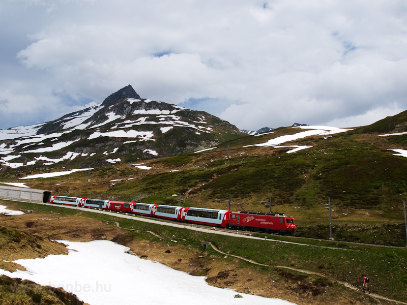 A Matterhorn-Gotthardbahn H fot