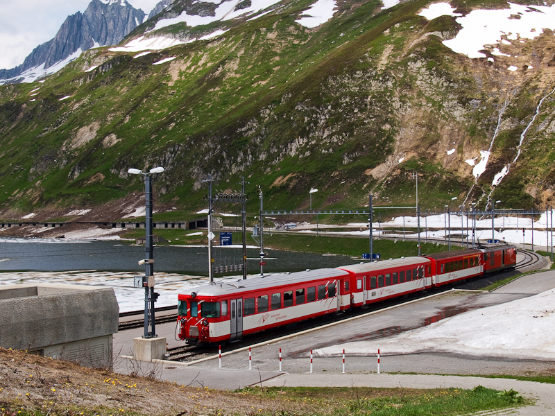 Egy ismeretlen Matterhorn-Gotthardbahn Dhe 4/4 fot