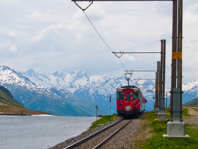 kép Egy ismeretlen Matterhorn-Gotthardbahn Deh 4/4 fotó