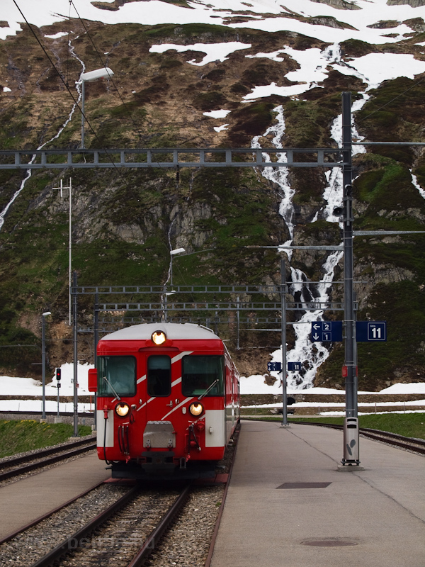 kép Egy ismeretlen Matterhorn-Gotthardbahn Deh 4/4 fotó