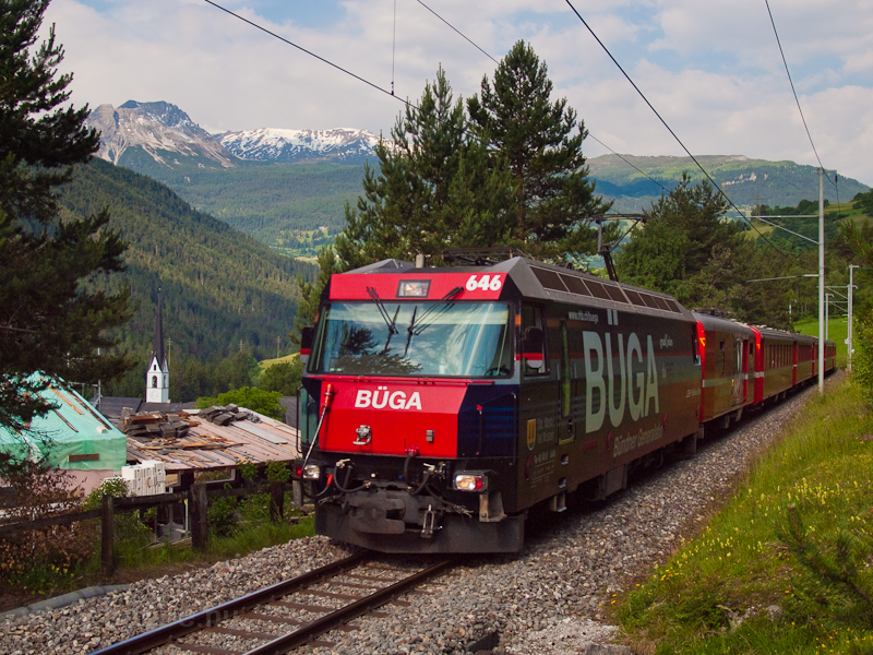 The Rhtische Bahn Ge 4/4 photo