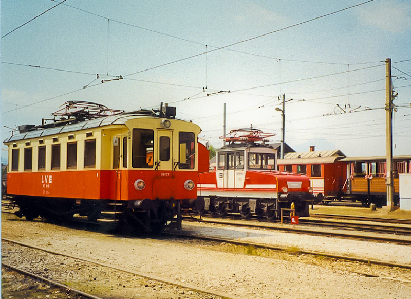 A Stern&Hafferl (Lambach - Vorchdorf-Eggenberg Bahn) ET24 103 Vorchdorf-Eggenberg llomson fot