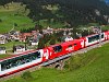 It is good to see almost full Glacier-Express trains again