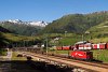The Matterhorn-Gotthardbahn Ge 4/4<sup>III</sup> 81 seen at Realp