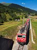 Egy ismeretlen Matterhorn-Gotthardbahn HGe 4/4<sup>II</sup>  Biel (Goms) s Blitzingen kztt