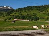 A Matterhorn-Gotthardbahn Deh 4/4<sup>I</sup> 21 Momp Tujetsch s Segnas kztt