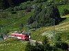 The Matterhorn-Gotthardbahn Deh 4/4<sup>I</sup> 53 seen at Dieni