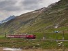 A Matterhorn-Gotthardbahn Deh 4/4<sup>I</sup> 24 Ntschen s Oberalppasshhe-Calmot kztt