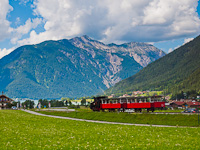 Az Achenseebahn  2 <q>Jenbach/Hermann</q> Maurach és Achensee Schiffstation között