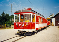 The Stern&Hafferl ET23 111 seen at Vorchdorf-Eggenberg