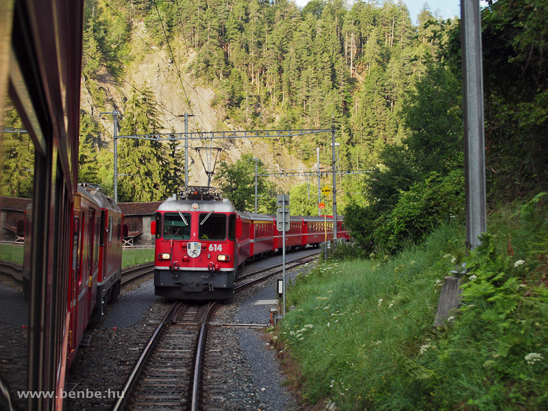Az RhB Ge 4/4 fotó