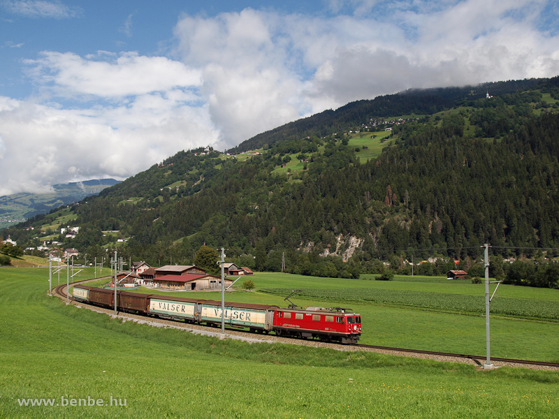 Az RhB Ge 4/4 fotó