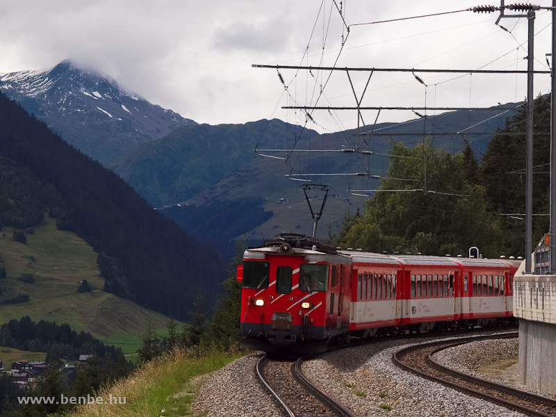 A Matterhorn-Gotthardbahn Deh 4/4 photo