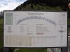 The Bugnei-viaduct on the Oberalppass line with a few data