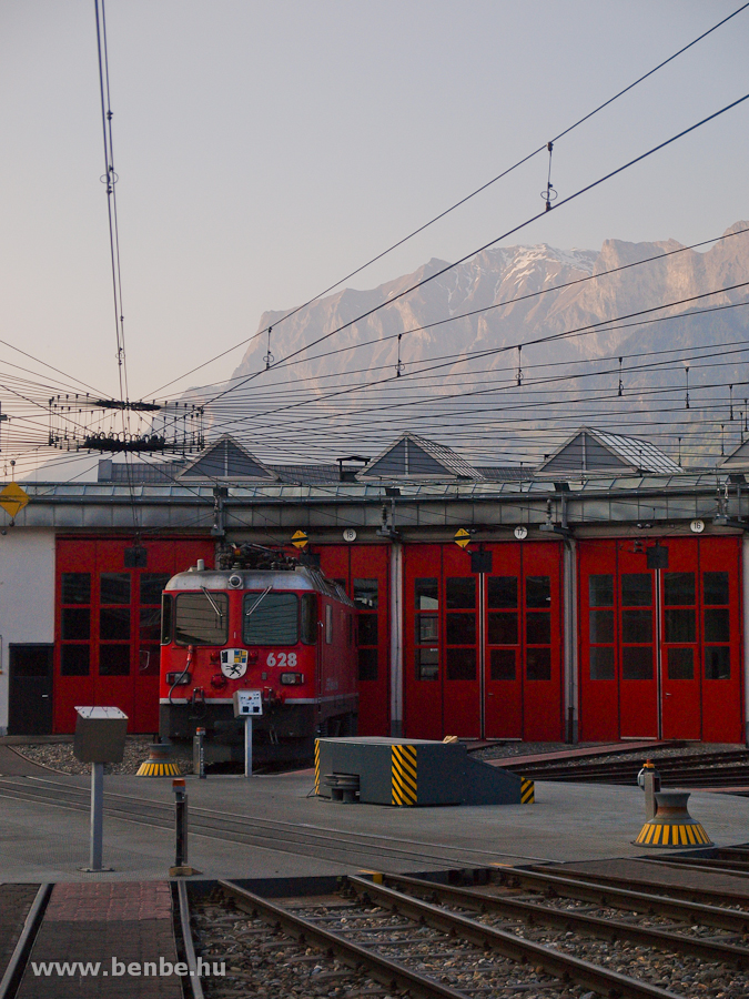 Az RhB Ge 4/4 fotó