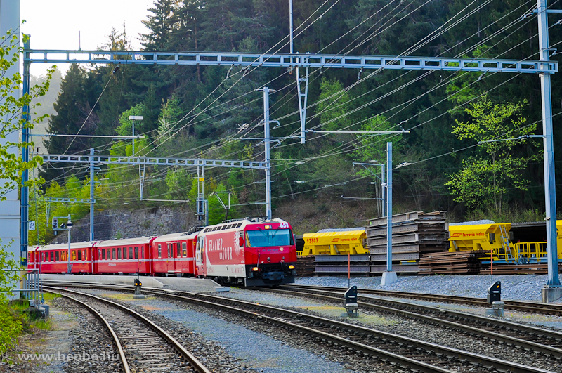 Az RhB Ge 4/4 fotó