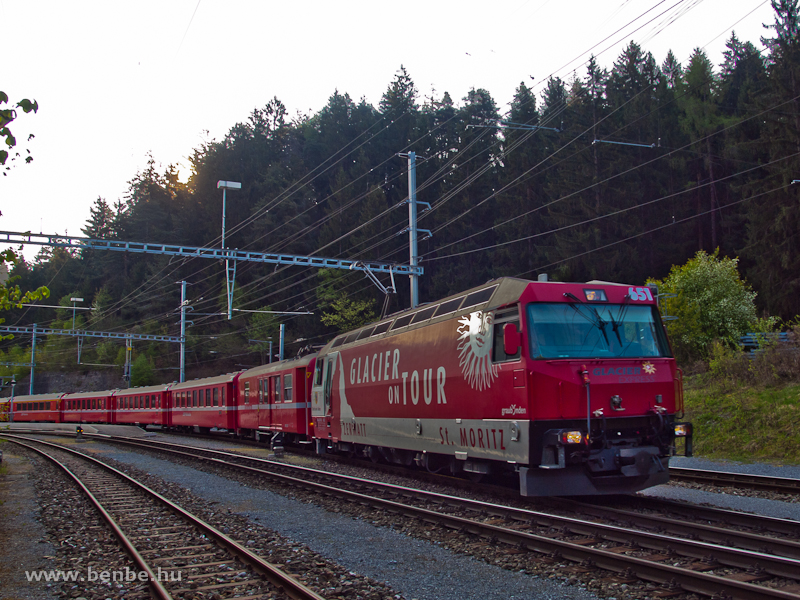 Az RhB Ge 4/4 fotó