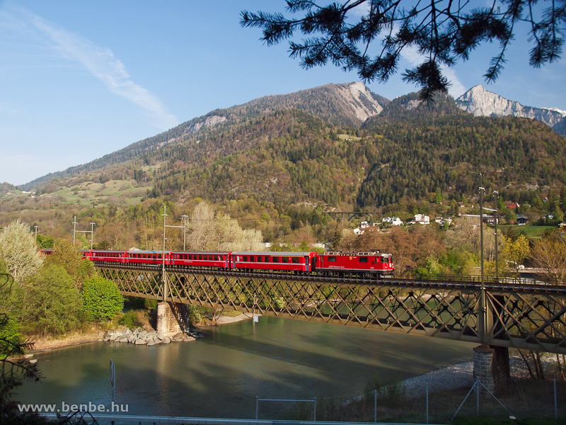 Az RhB Ge 4/4 fotó