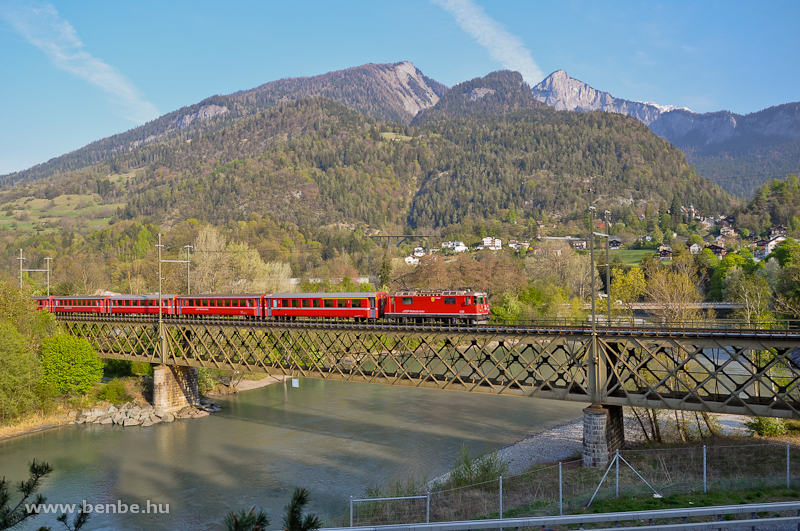 Az RhB Ge 4/4 fotó