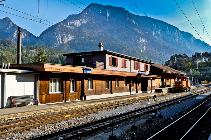 Reichenau-Tamins station photo