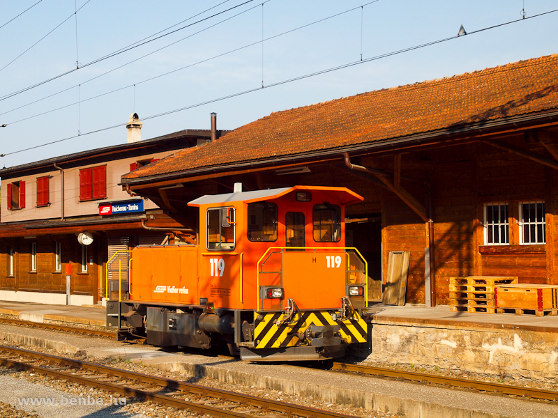 A Tm 2/2 119 Reichenau-Tami fotó