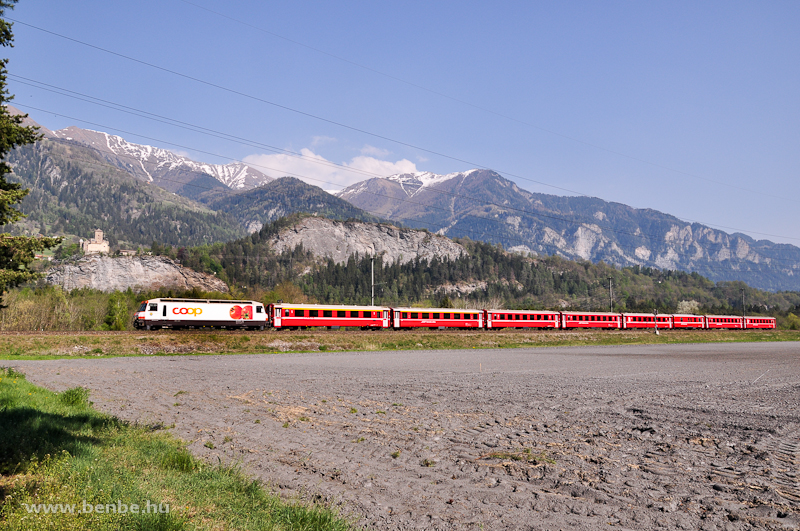 Az RhB Ge 4/4 fotó
