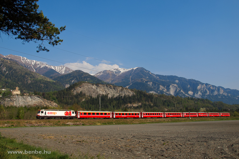 Az RhB Ge 4/4 fotó