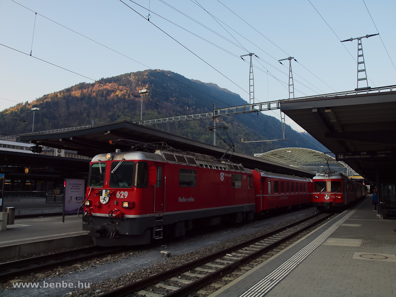 Az RhB Ge 4/4 fotó