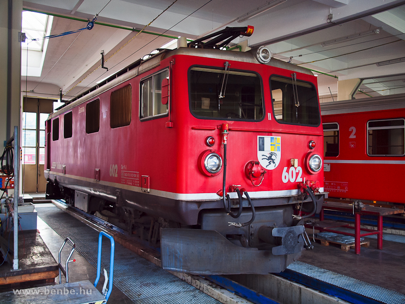 A Ge 4/4 fotó