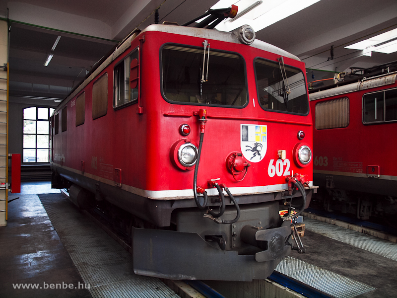 Az RhB Ge 4/4 fotó
