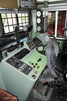 The cab of the RhB Ge 4/4<sup>I</sup> 602