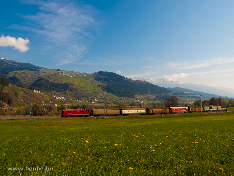 Az RhB Ge 4/4 fotó