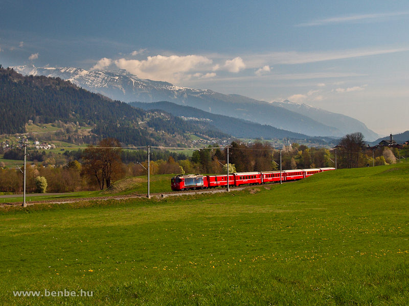 Az RhB Ge 4/4 fotó