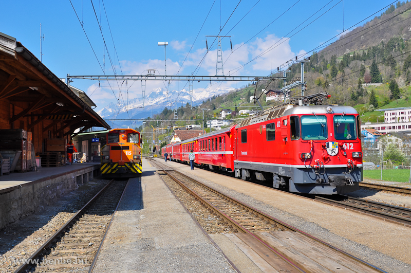 Az RhB Ge 4/4 fotó