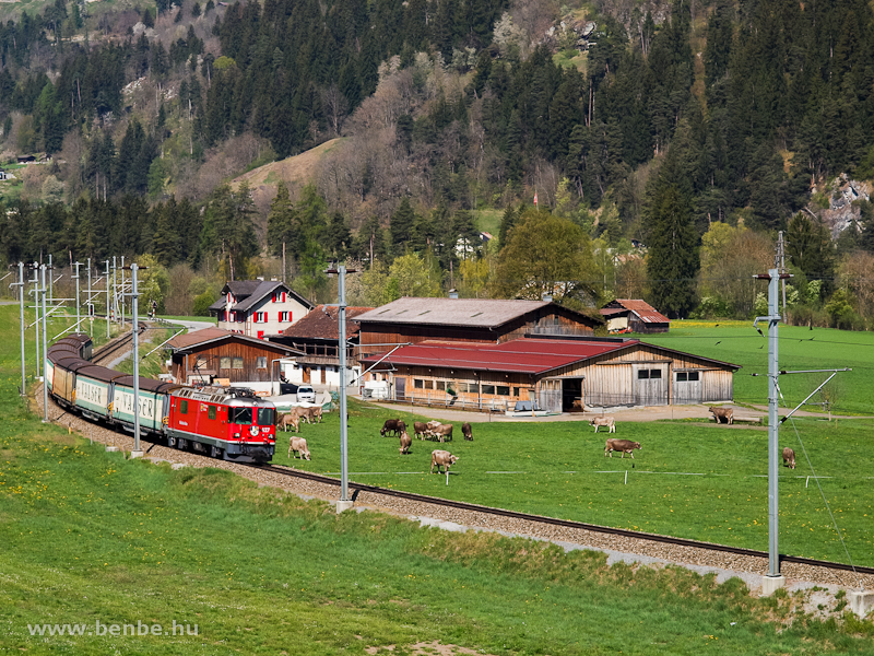 Az RhB Ge 4/4 fotó