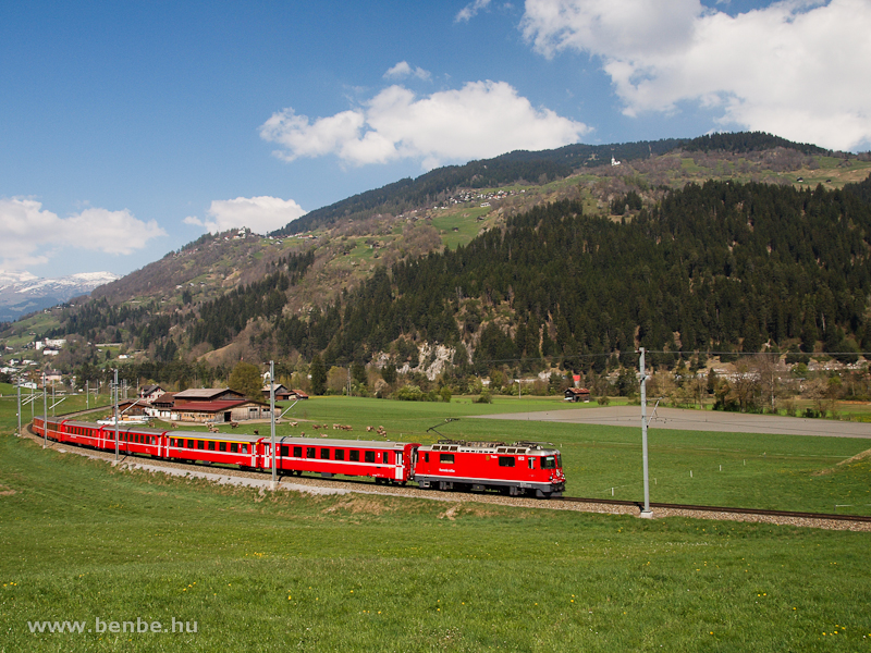 Az RhB Ge 4/4 fotó