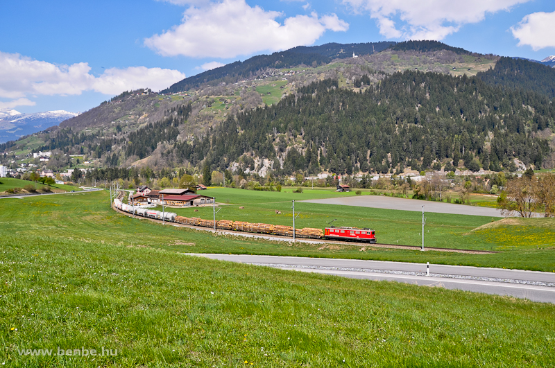 Az RhB  Ge 6/6 fotó