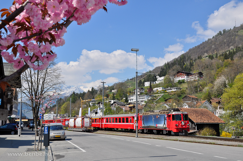 Az RhB Ge 4/4 fotó